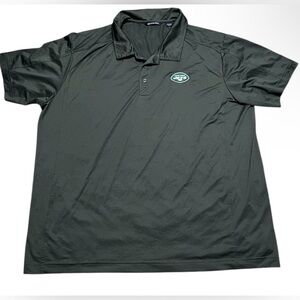 Men's Cutter & Buck Green New York Jets 3XB Polo